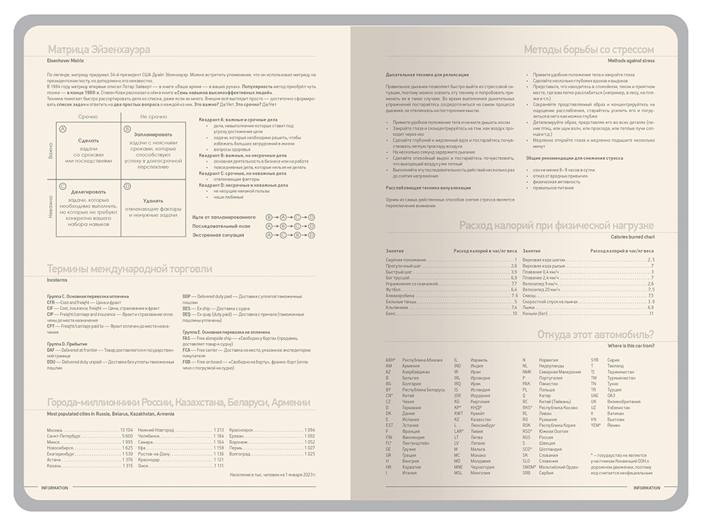 Ежедневник А5 датированный Megapolis Color на 2026 год