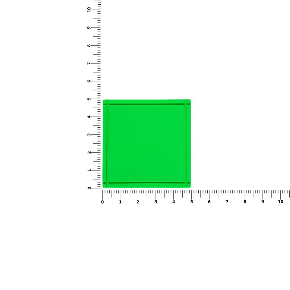 Лейбл из ПВХ Dzeta, L