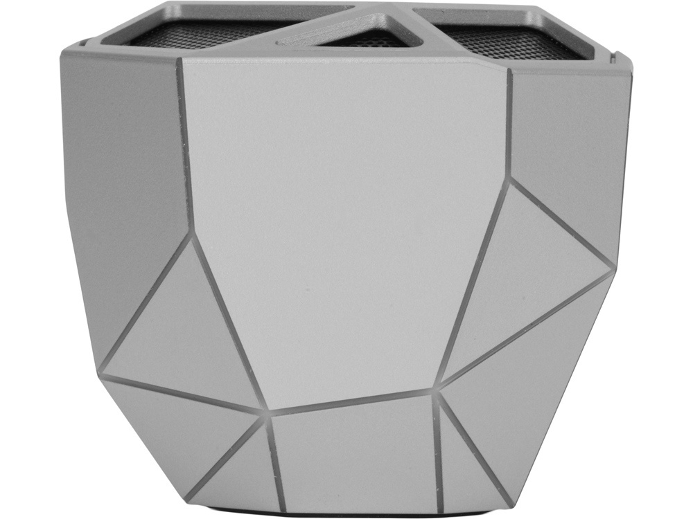 Портативная колонка Geo, белая подсветка