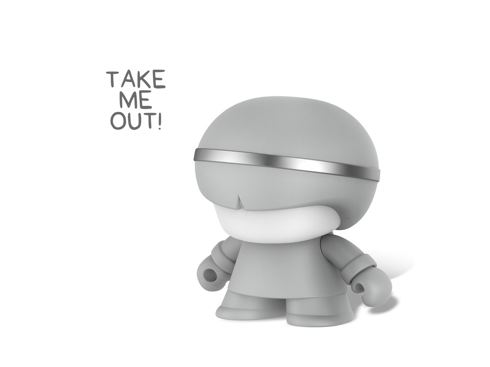 Портативный динамик Bluetooth mini XBOY