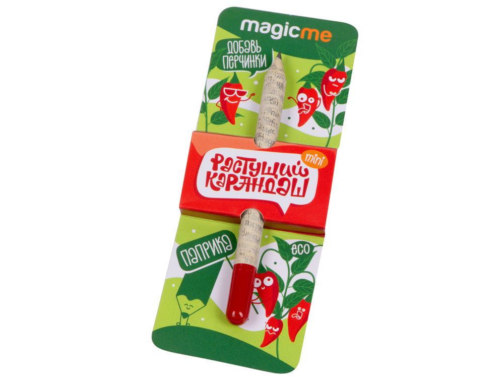 Растущий карандаш mini с семенами лаванды