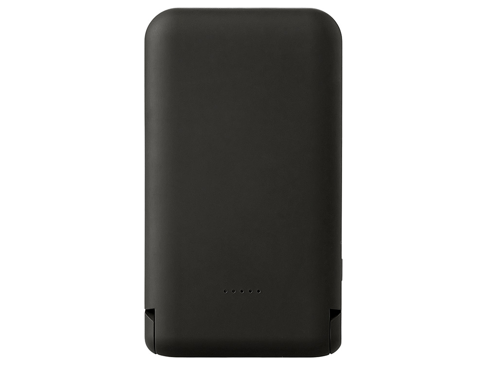 Беспроводной внешний аккумулятор с подсветкой лого и подставкой Magflash, 10000 мАч, 15 Вт