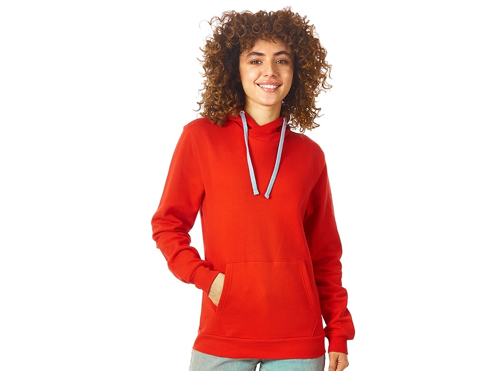 Толстовка Stream с капюшоном, унисекс