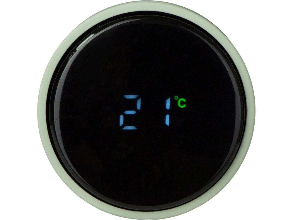 Вакуумный термос Module X с индикатором температуры и медной изоляцией, 500 мл, крафтовый тубус