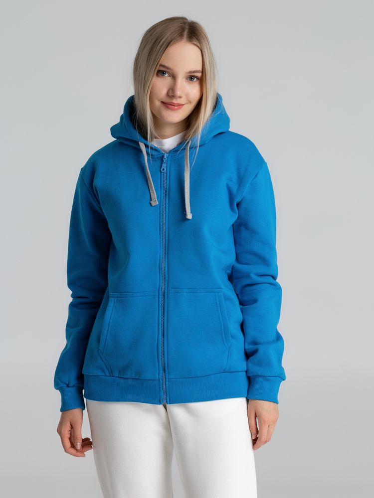 Толстовка на молнии с капюшоном Siverga Heavy