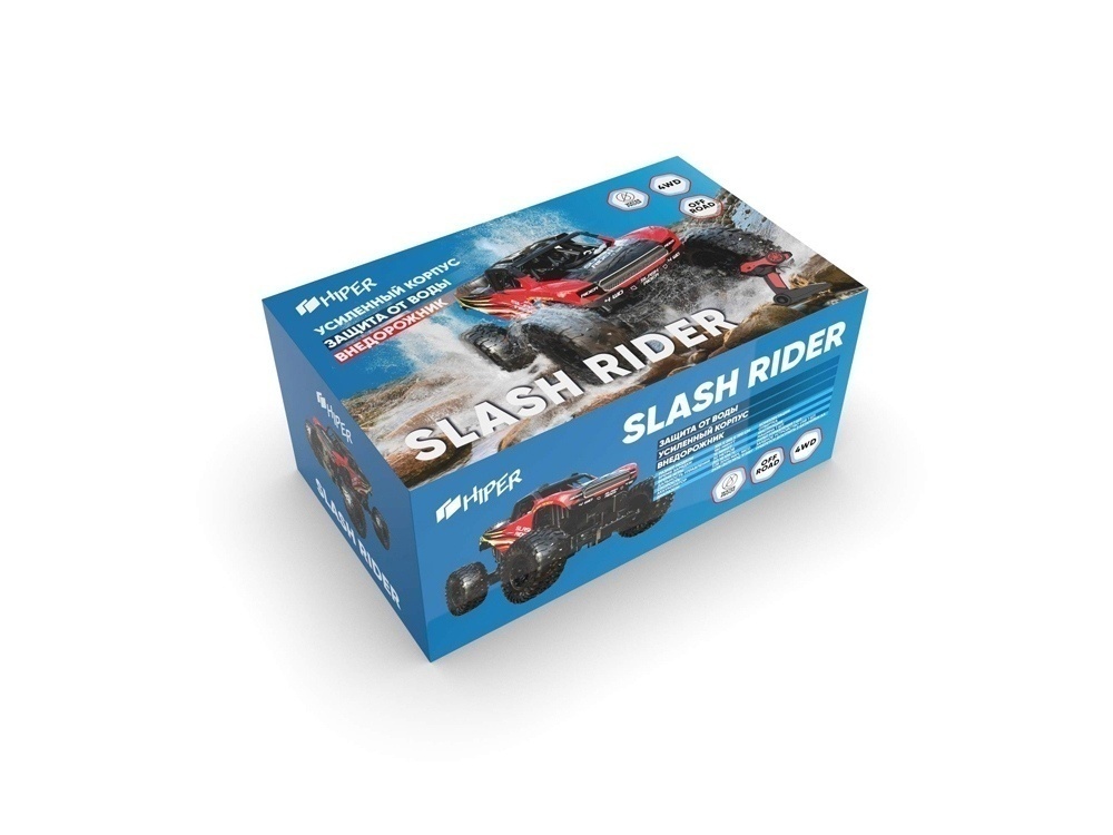 Радиоуправляемый внедорожник SLASH RIDER