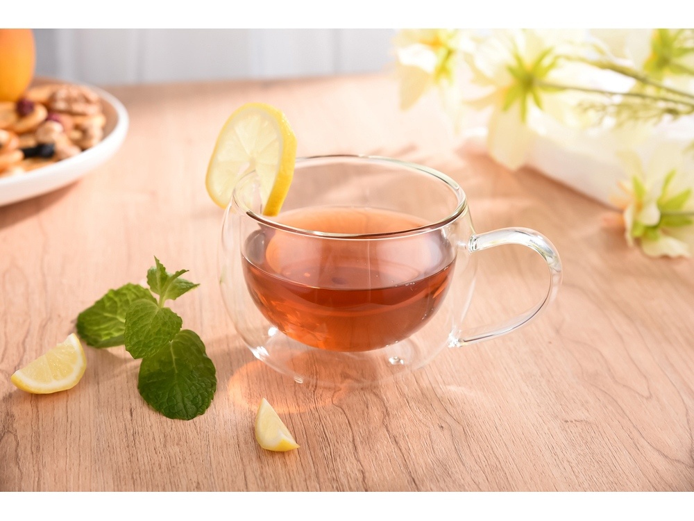 Чашка с двойными стенками Floral