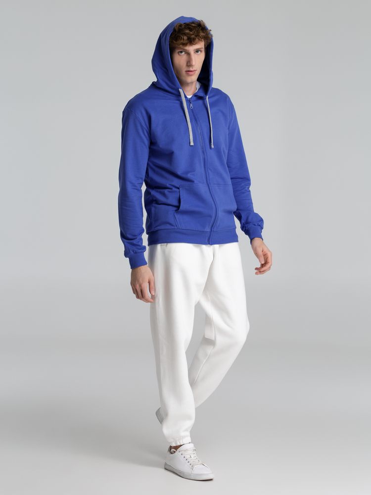 Толстовка на молнии с капюшоном Siverga