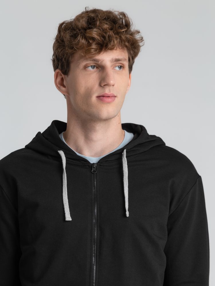 Толстовка на молнии с капюшоном Siverga