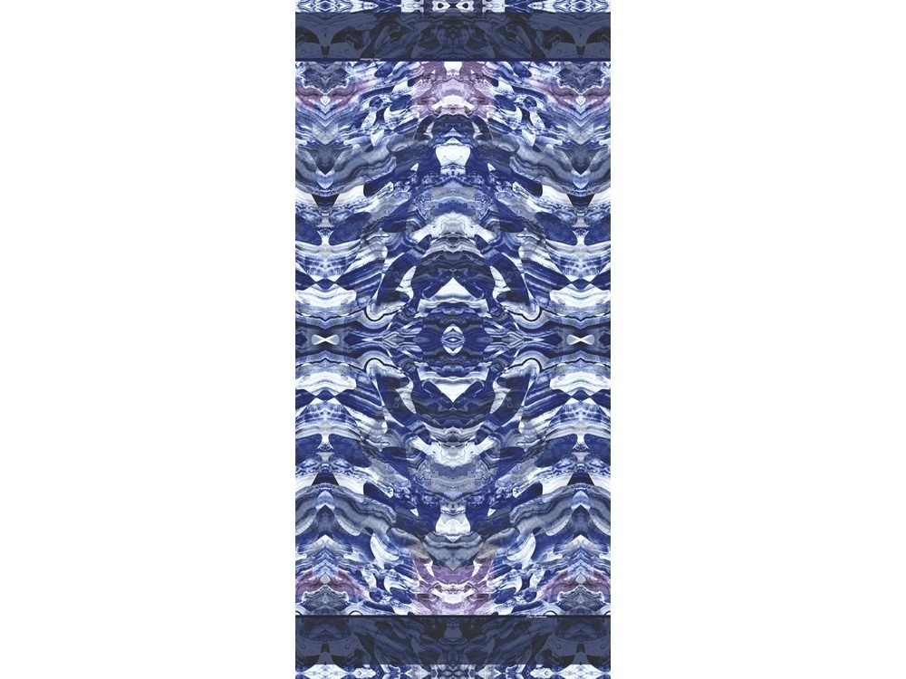 Шарф- палантин Уральский хребет