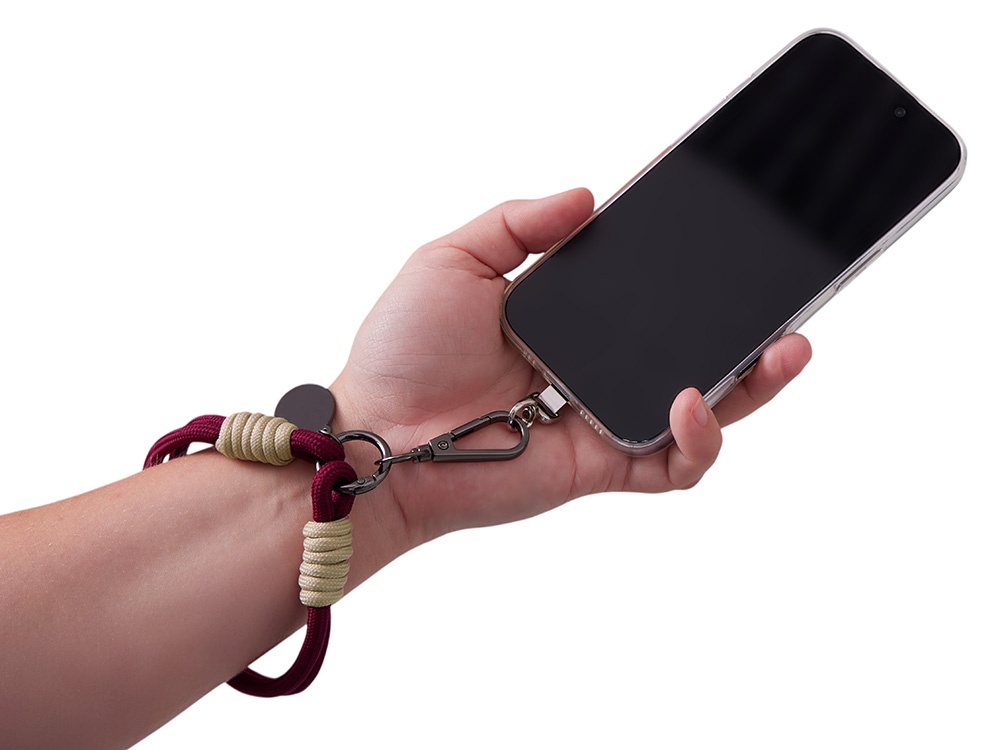 Брелок-браслет Bohemian с держателем для телефона