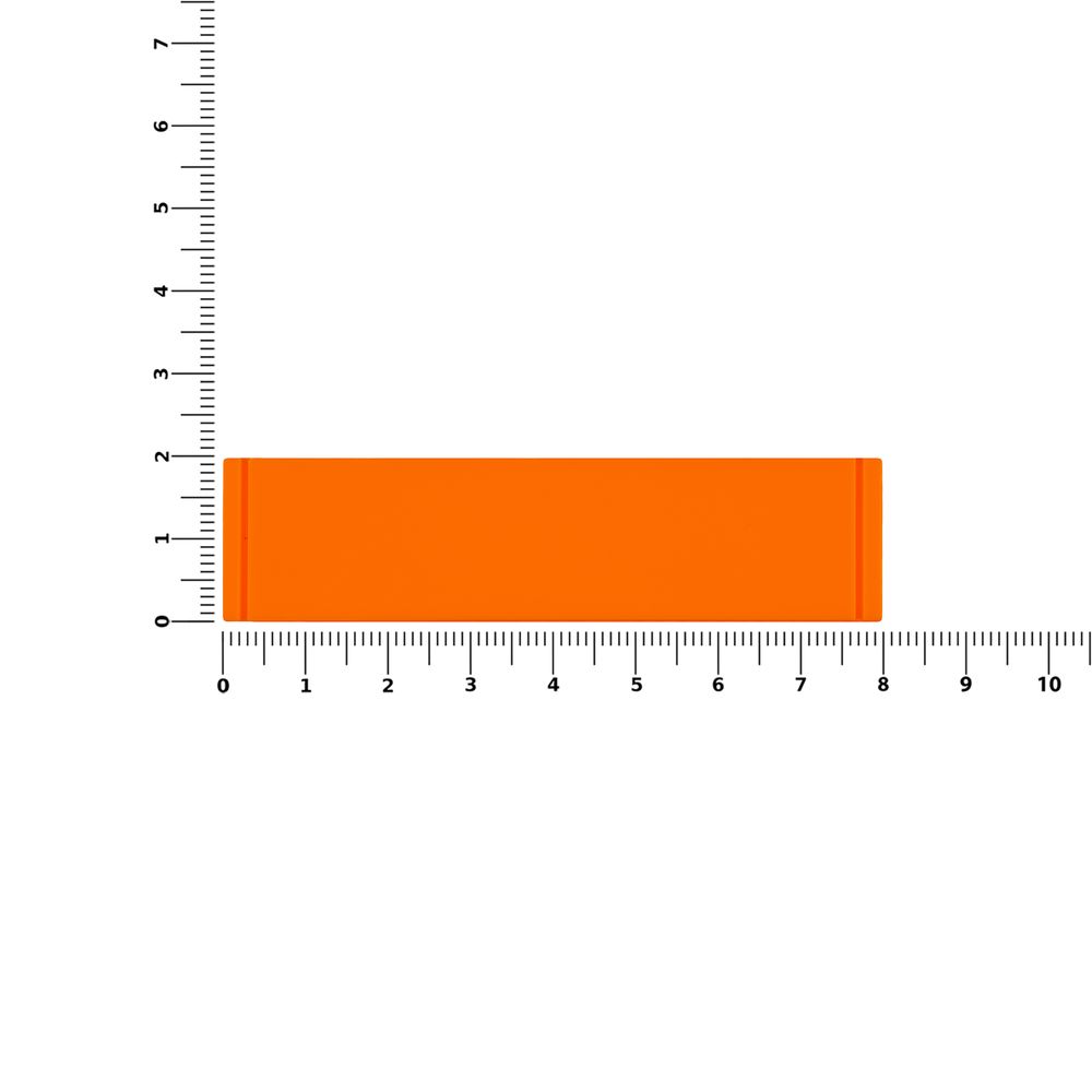 Лейбл из ПВХ Dzeta, S