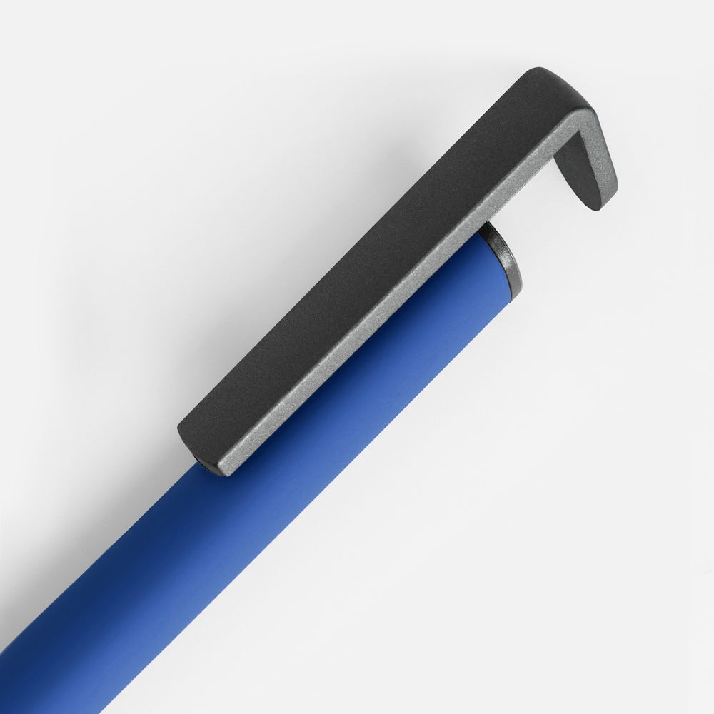 Ручка шариковая Standic с подставкой для телефона