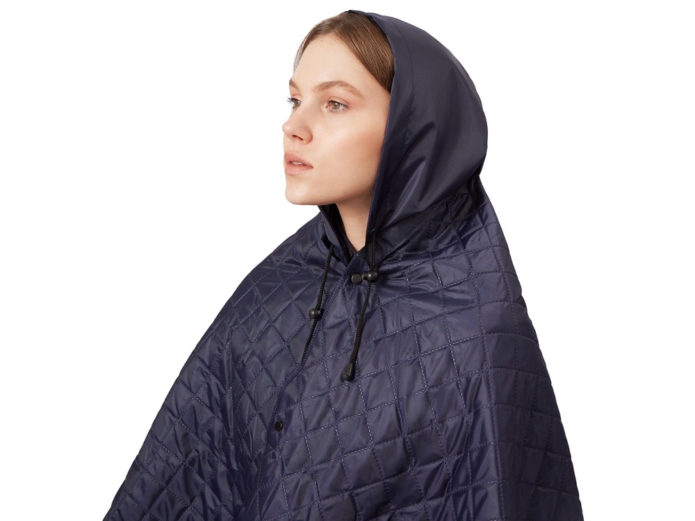 Плед-пончо 2-в-1 Cappy с капюшоном и мешком