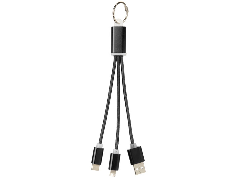 Кабель для зарядки Metal 3-в-1