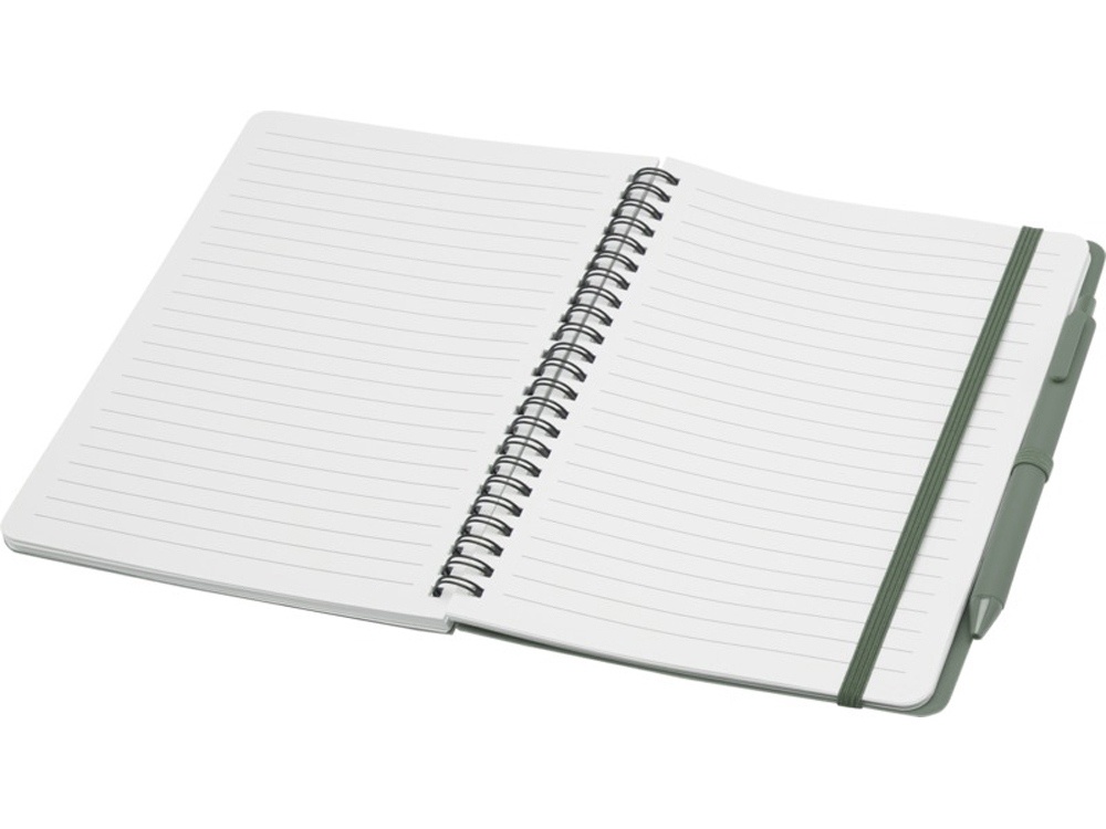 Блокнот А5 Thalaasa с шариковой ручкой