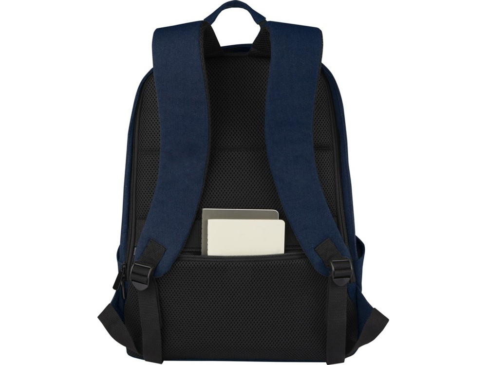 Противокражный рюкзак Joey для ноутбука 15,6 из переработанного брезента