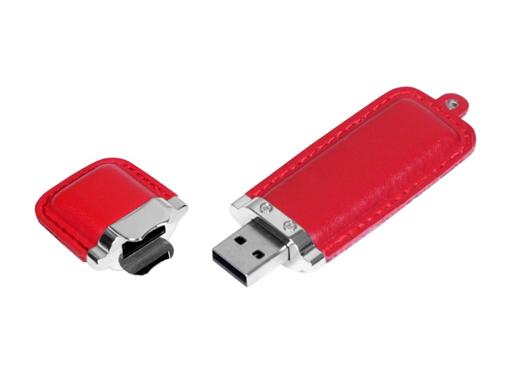 Классическая прямоугольная флешка USB 2.0 на 8 Гб