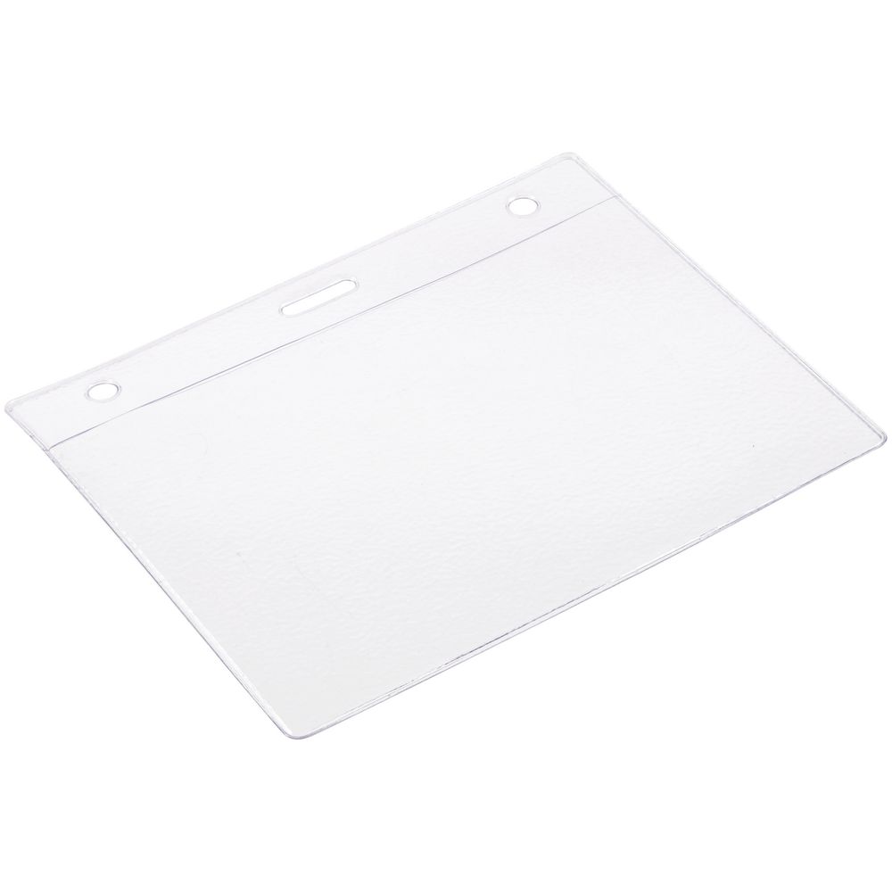 Карман для бейджа Lucid, горизонтальный