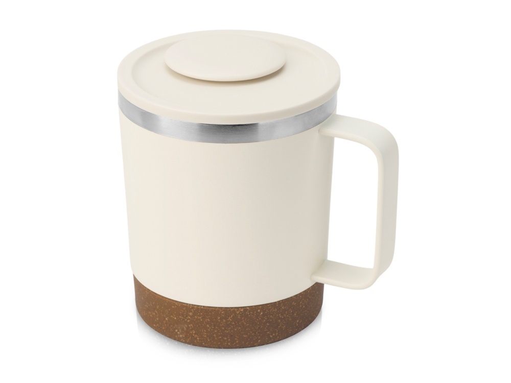 Стальная кружка с двойными стенками и магнитным клапаном Swipe