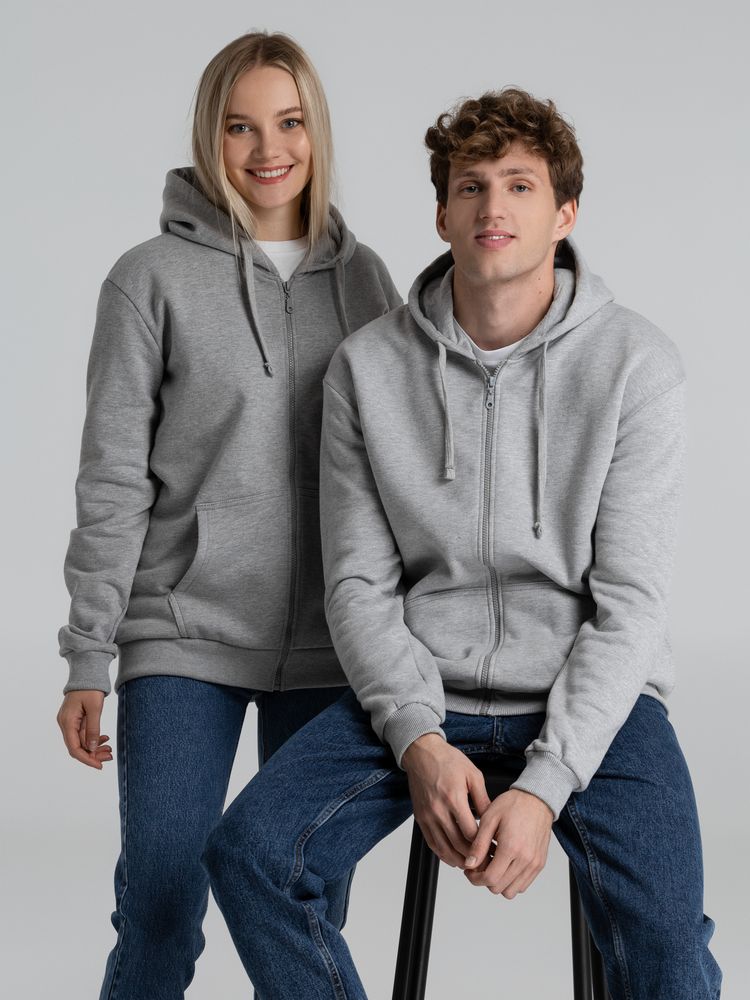 Толстовка на молнии с капюшоном Siverga Heavy