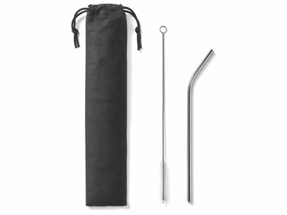 Многоразовая трубочка из нержавеющей стали COCKTAIL