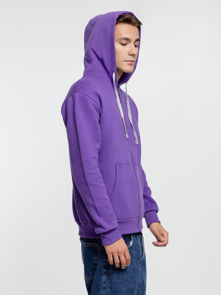 Толстовка на молнии с капюшоном Siverga Heavy