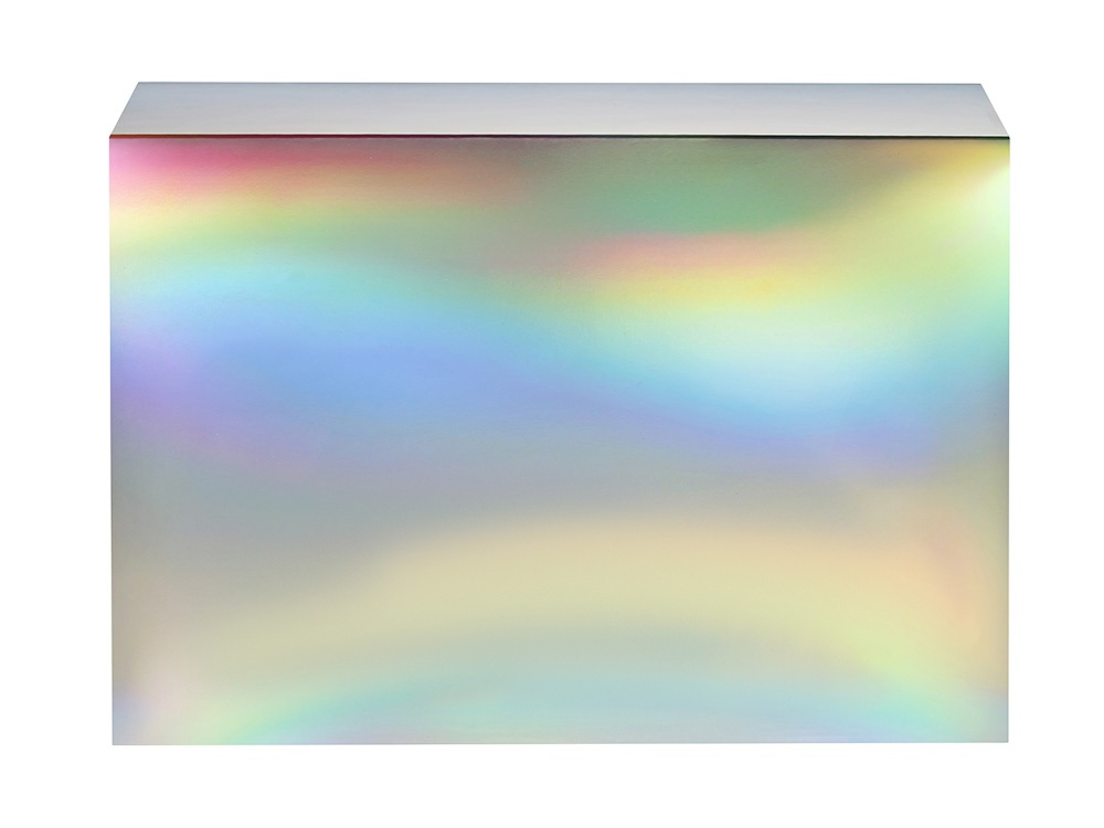 Подарочная коробка с голографическим шубером Aurora, L