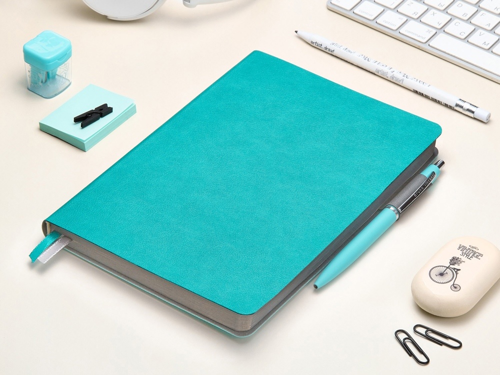 Ежедневник А5 датированный Boston на 2027 год