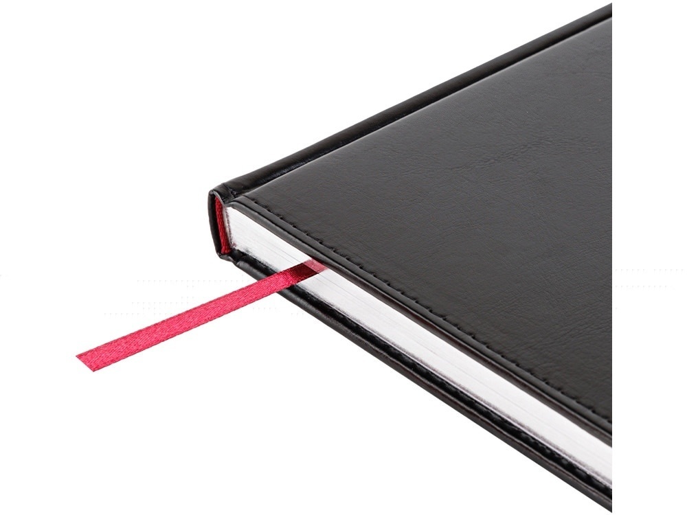 Ежедневник недатированный А5 Sidney Nebraska с серебряным срезом