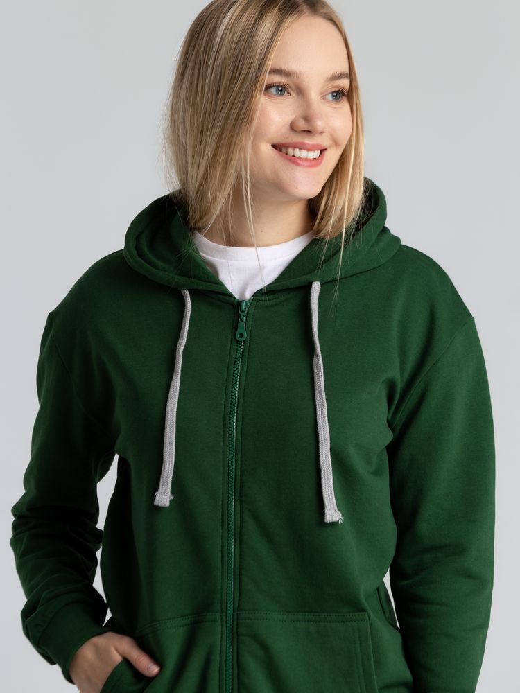 Толстовка на молнии с капюшоном Siverga Heavy