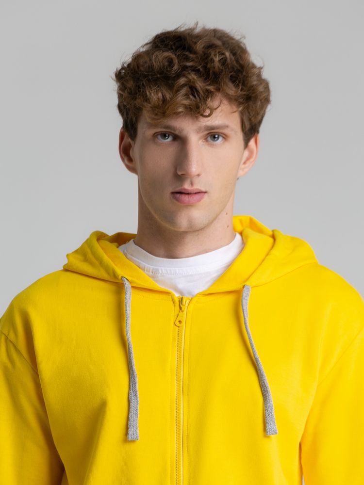 Толстовка на молнии с капюшоном Siverga