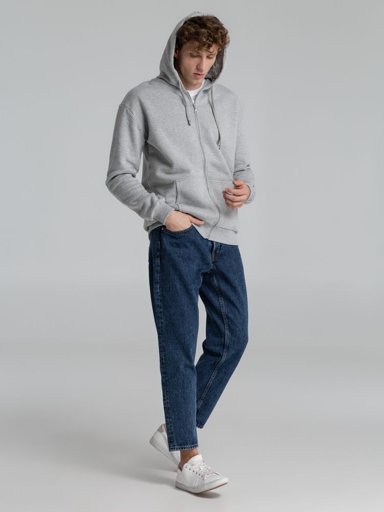 Толстовка на молнии с капюшоном Siverga Heavy 2.0