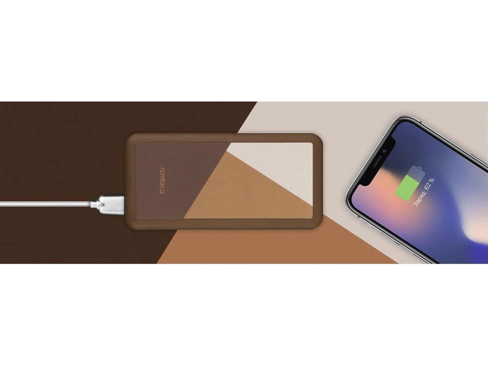 Внешний аккумулятор NEO Bright, 10000 mAh