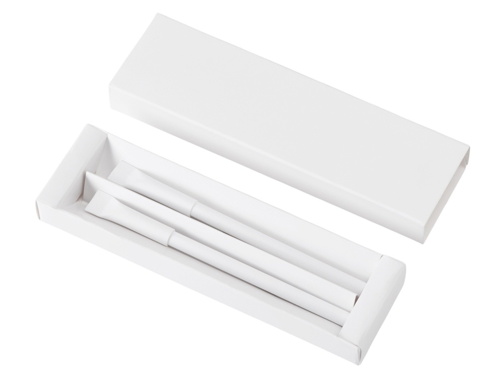 Подарочный набор Recycled Duo c шариковой ручкой и вечным карандашом из переработанной бумаги