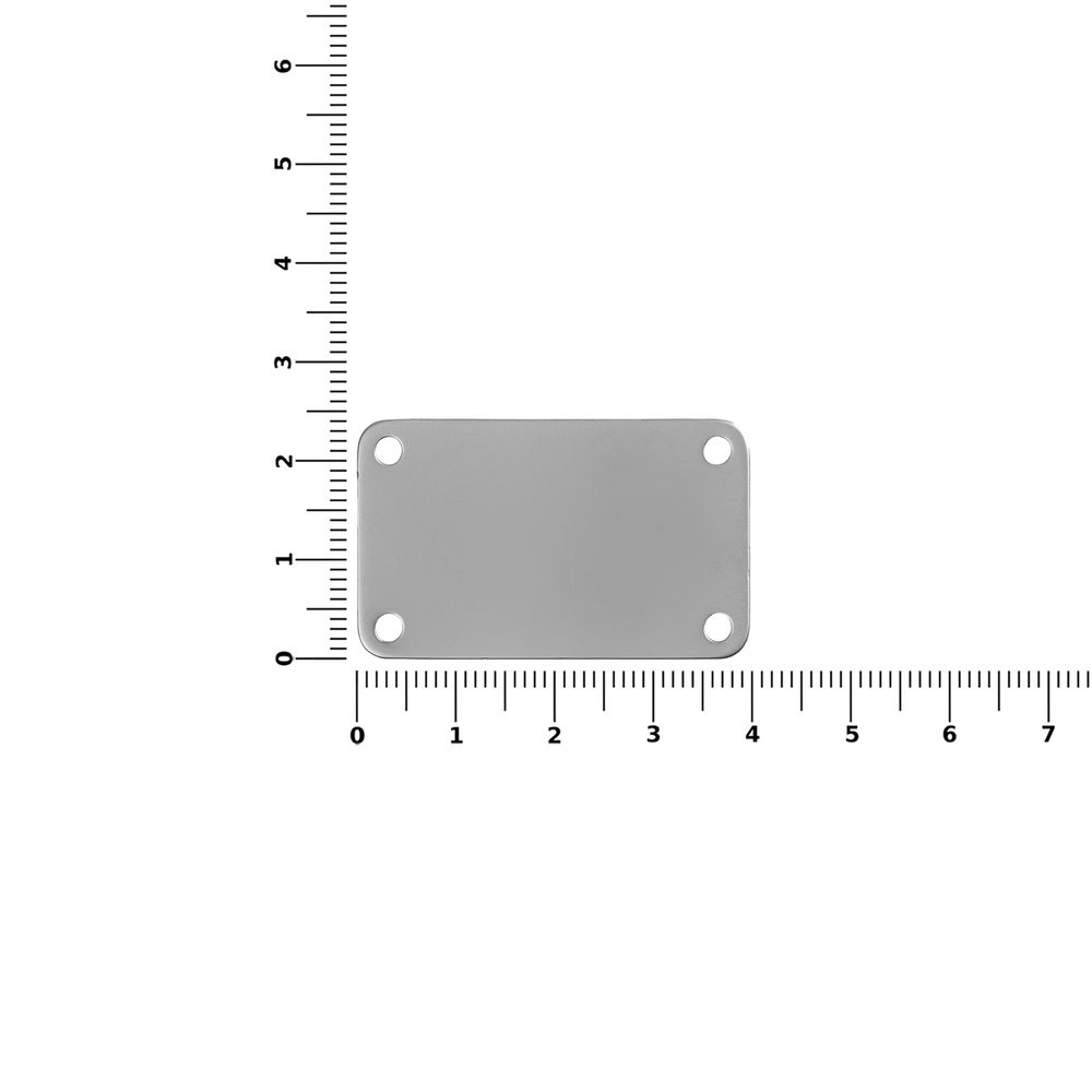 Шильдик металлический Furo