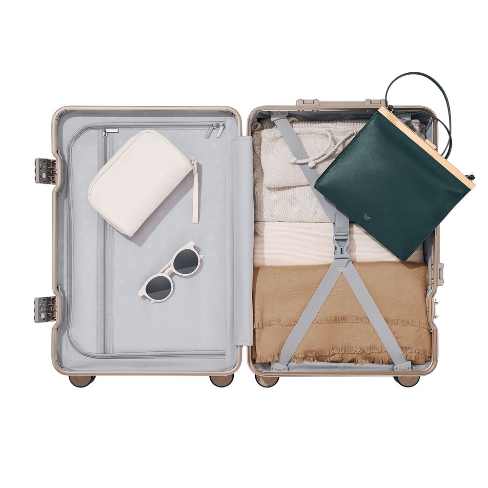 Чемодан с алюминиевой рамой PC Luggage V1