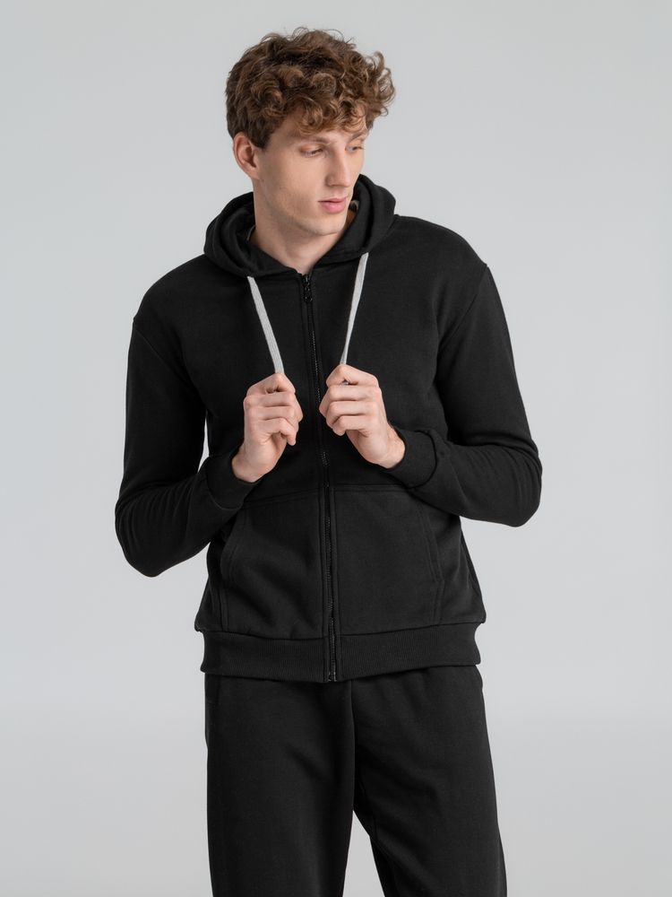 Толстовка на молнии с капюшоном Siverga Heavy