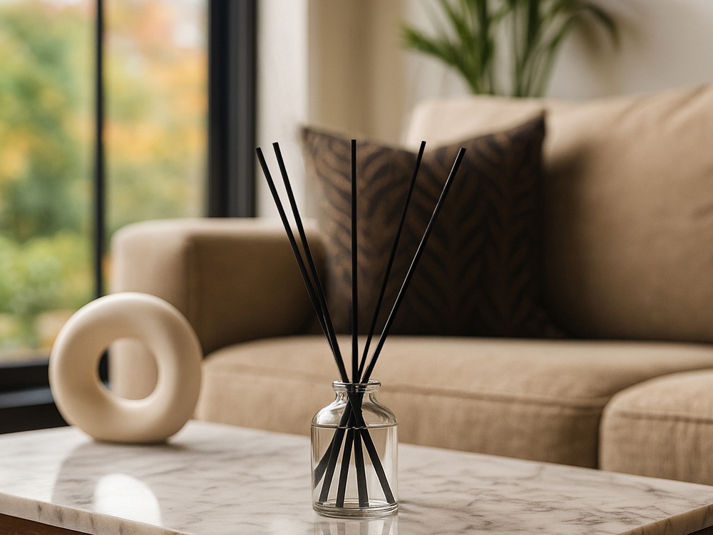 Ароматический диффузор 30мл Ember, бергамот и ваниль