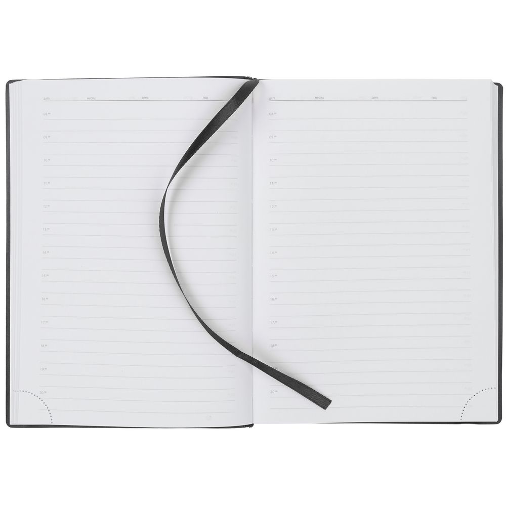 Ежедневник Vivian Metal, недатированный