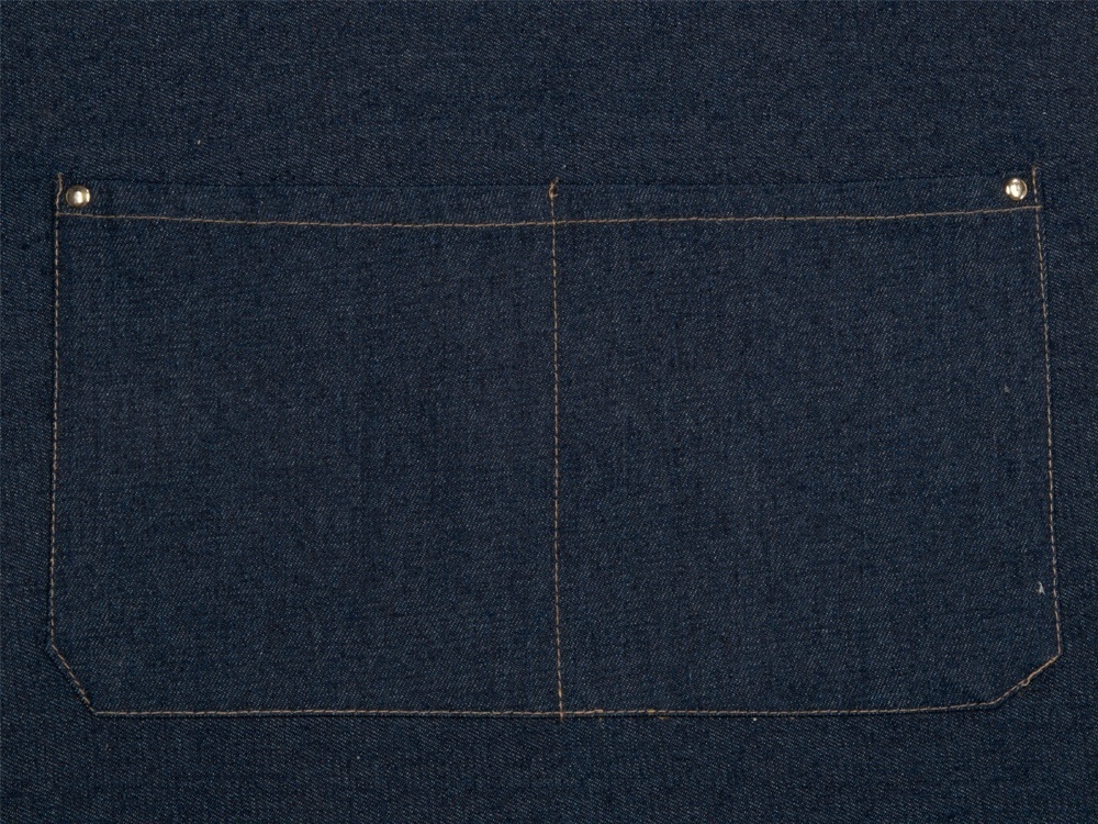 Джинсовый фартук с карманами Fry