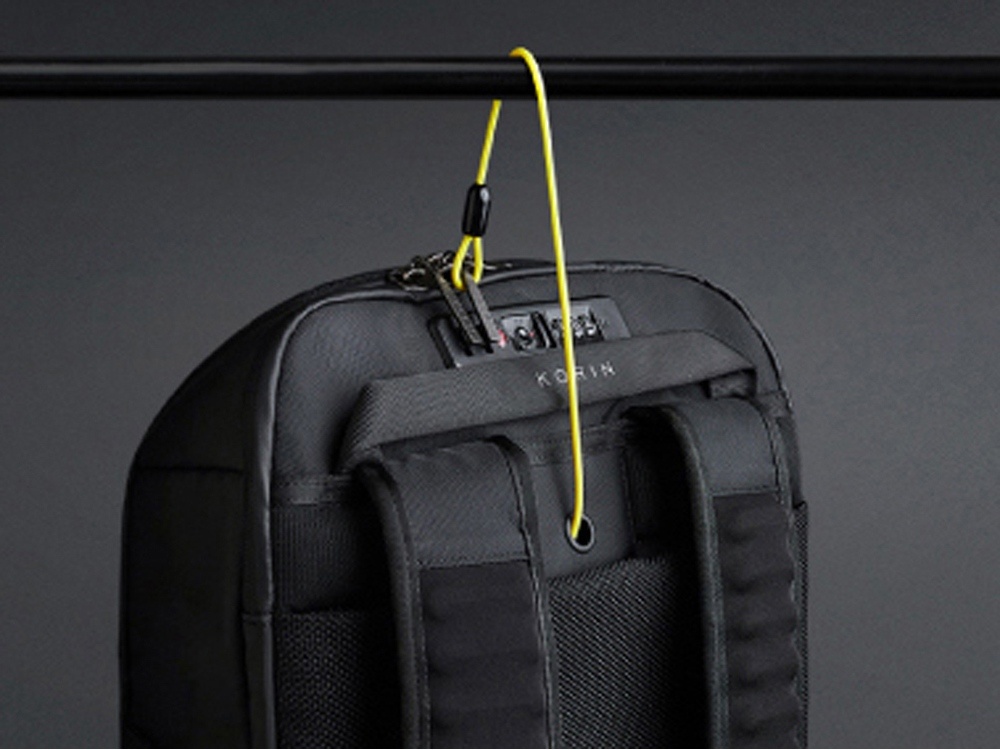 Водостойкий антикражный рюкзак FlipPack для ноутбука 15.6