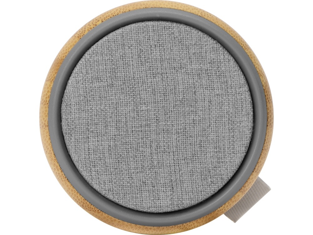 Портативная колонка из бамбука Bongo