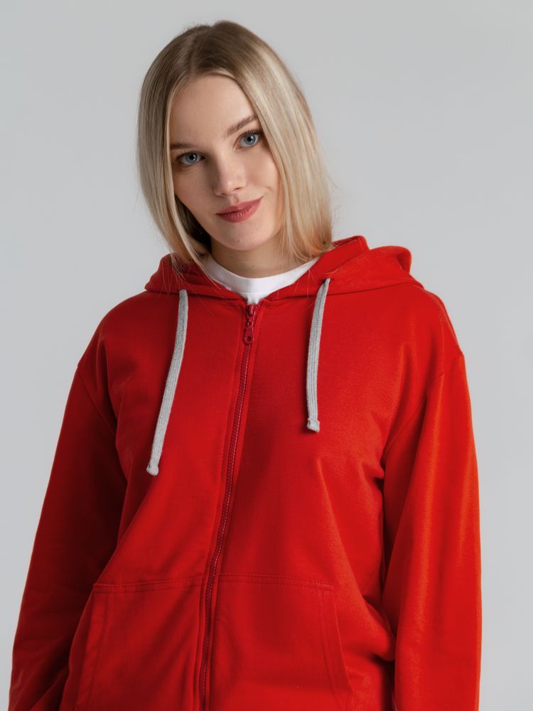 Толстовка на молнии с капюшоном Siverga