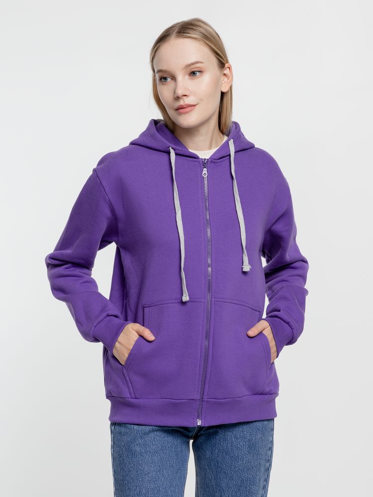 Толстовка на молнии с капюшоном Siverga Heavy