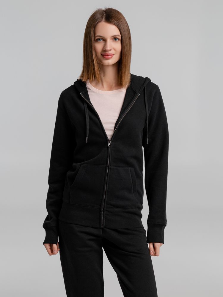 Толстовка на молнии с капюшоном унисекс King