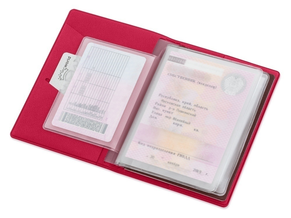 Обложка для автодокументов Favor