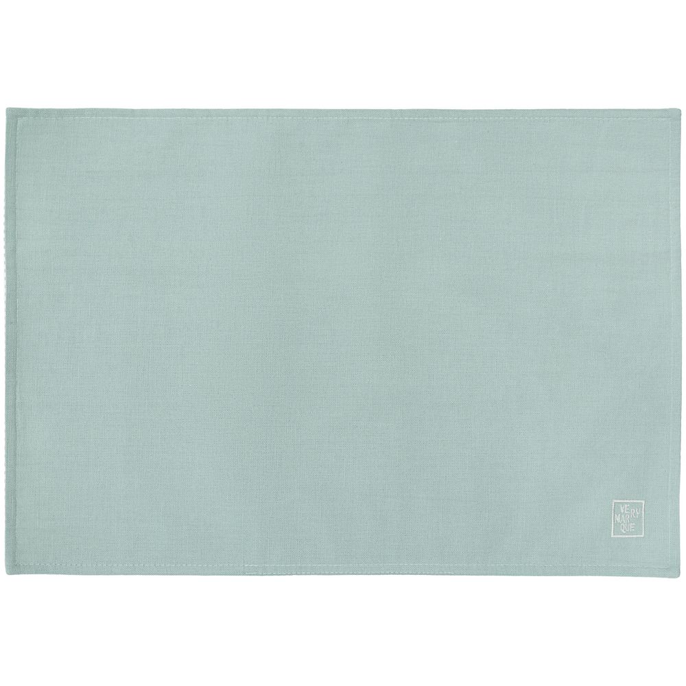 Комплект Feast Mist: салфетка для сервировки и кувертный прибор