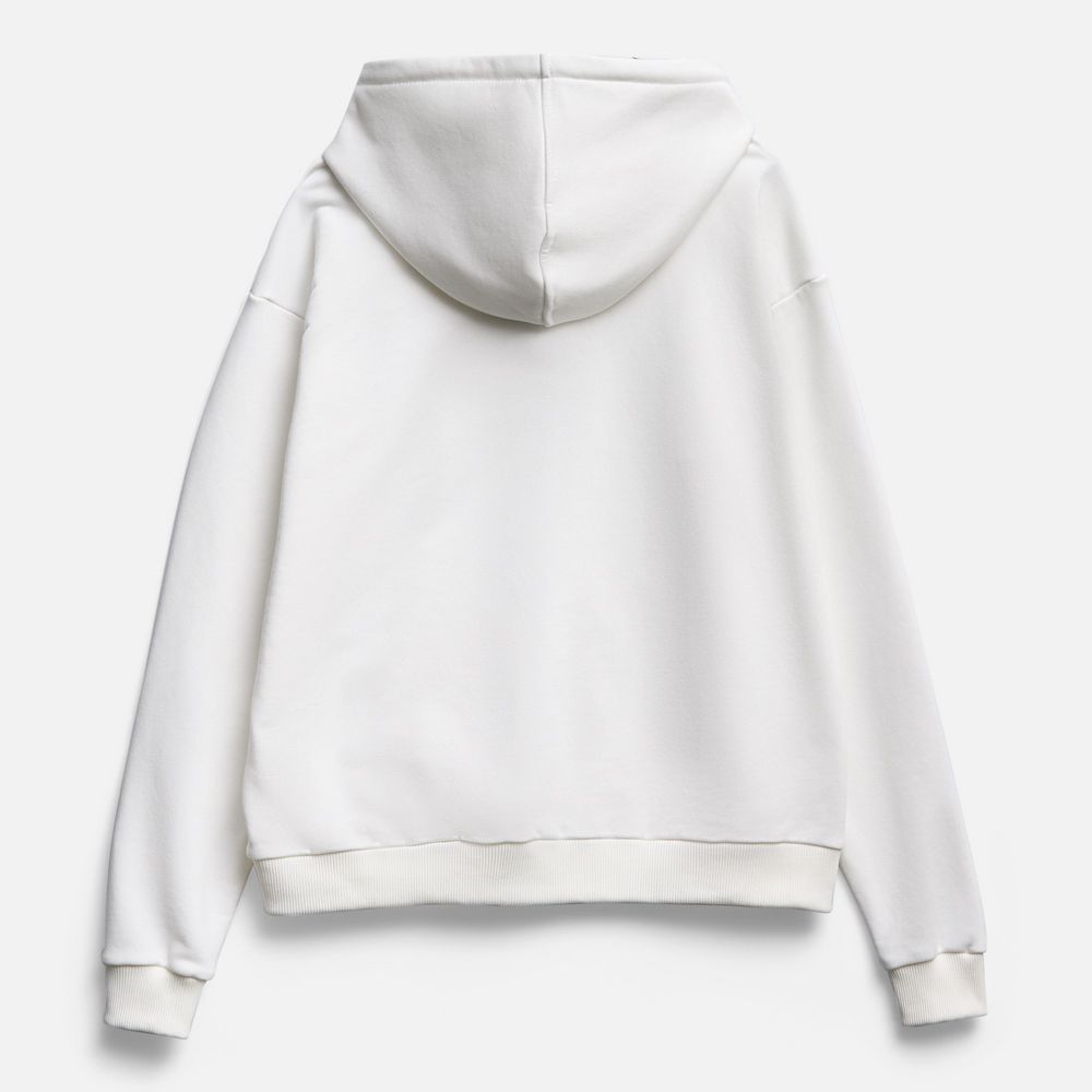 Толстовка унисекс оверсайз на молнии Zippy Terry