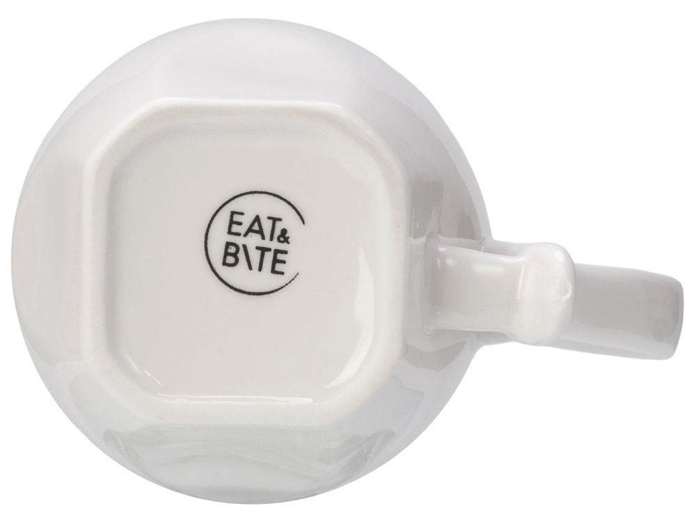 Кофейная пара с бамбуковым блюдцем Mandy